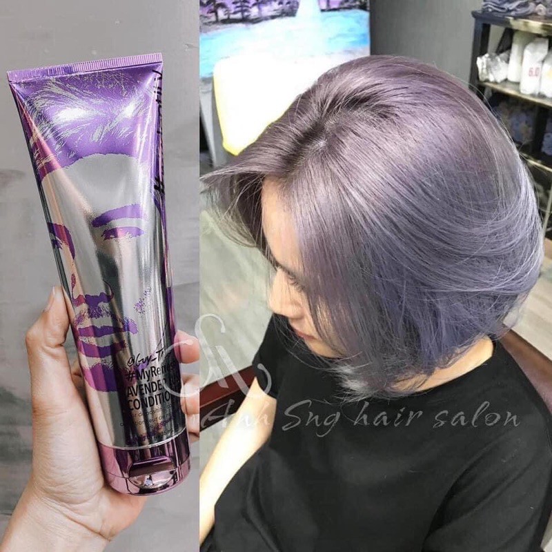 Dầu xả làm mới màu- Bảo vệ màu nhuộm Lavender lust tím oải hương cá tính 237ml