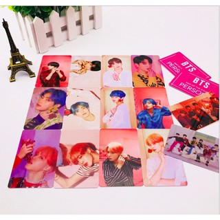Set 4 card cứng thành viên Bangtan Persona
