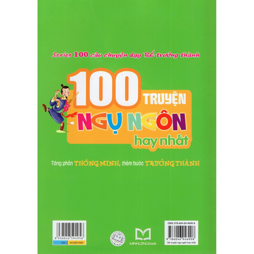 Sách: 100 Truyện Ngụ Ngôn Hay Nhất