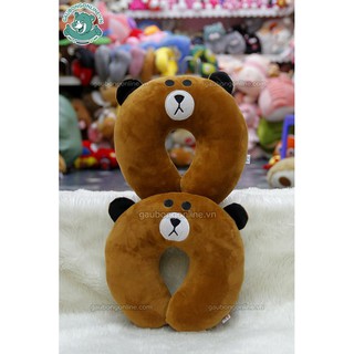 Gối Cổ brown