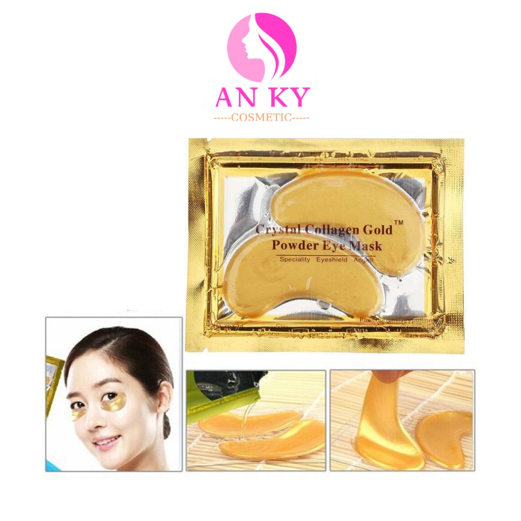 Mặt Nạ Loại bỏ Quầng Thâm Mắt Collagen Crystal Eyes