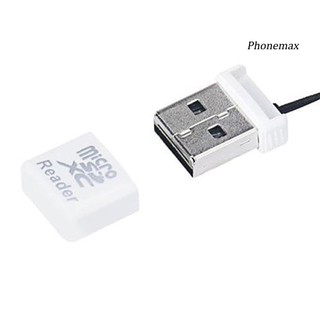 Đầu Đọc Thẻ Nhớ Siêu Tốc Usb 2.0 Micro Sd / Sdxc Tf Cho Mac Os