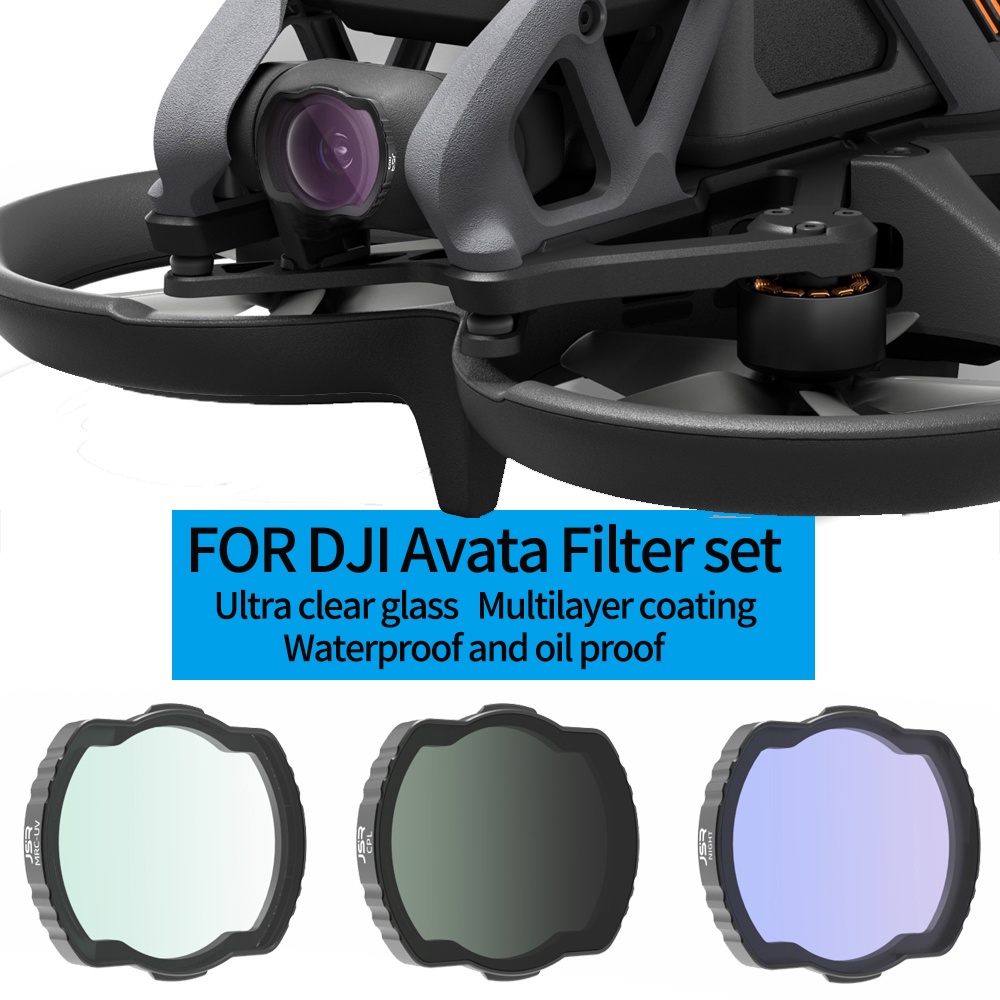 Kính Lọc MCUV CPL ND8 ND16 ND32 ND64 ND8PL ND16PL ND32PL ND64PL Cho Máy Bay Điều Khiển DJI Avata