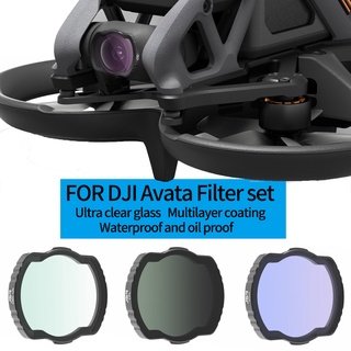 Kính Lọc MCUV CPL ND8 ND16 ND32 ND64 ND8PL ND16PL ND32PL ND64PL Cho Máy Bay Điều Khiển DJI Avata