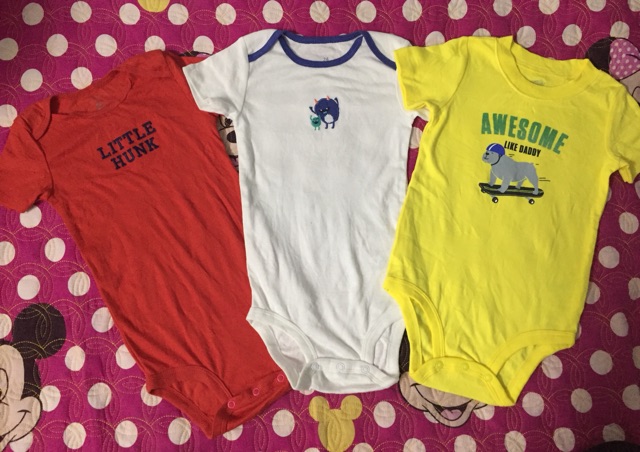 Body Carters bé trai 24m