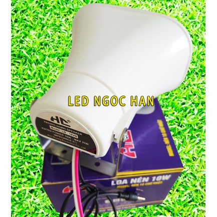 Loa nén 10W 5V liền công suất, dùng làm loa led pháo hoa, camera, phóng thanh, bán hàng rong, tiếng chim hót