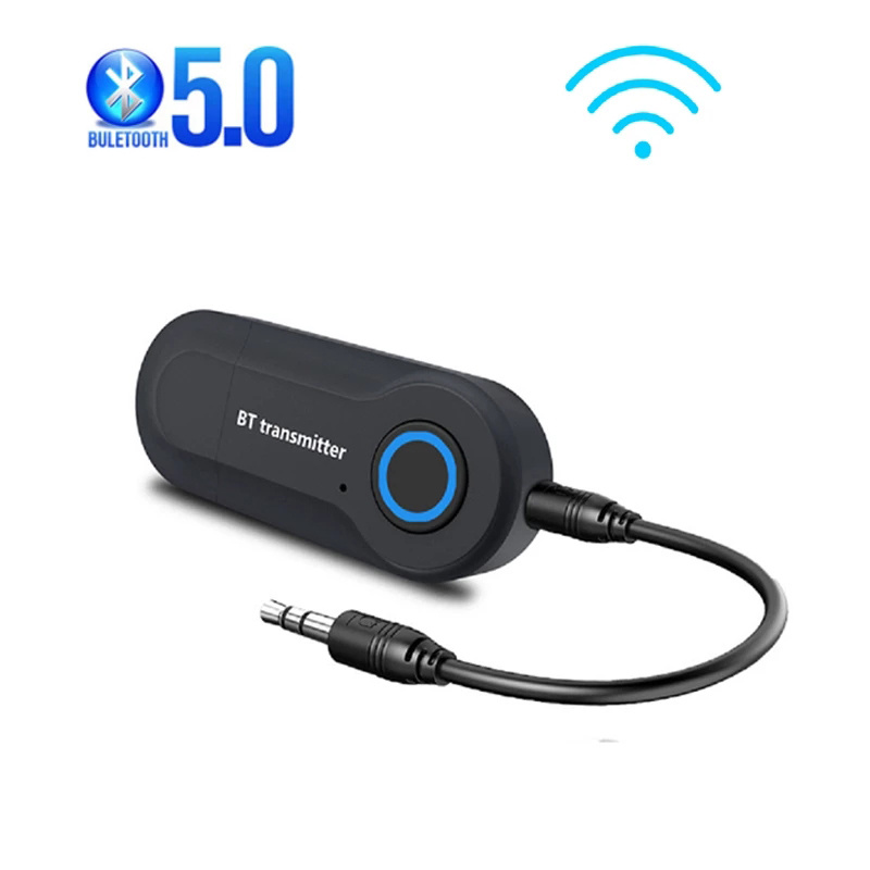 Bộ Chuyển Đổi Âm Thanh Bluetooth 5.0 3.5 mm Cho Pc, Tv Và Tai Nghe