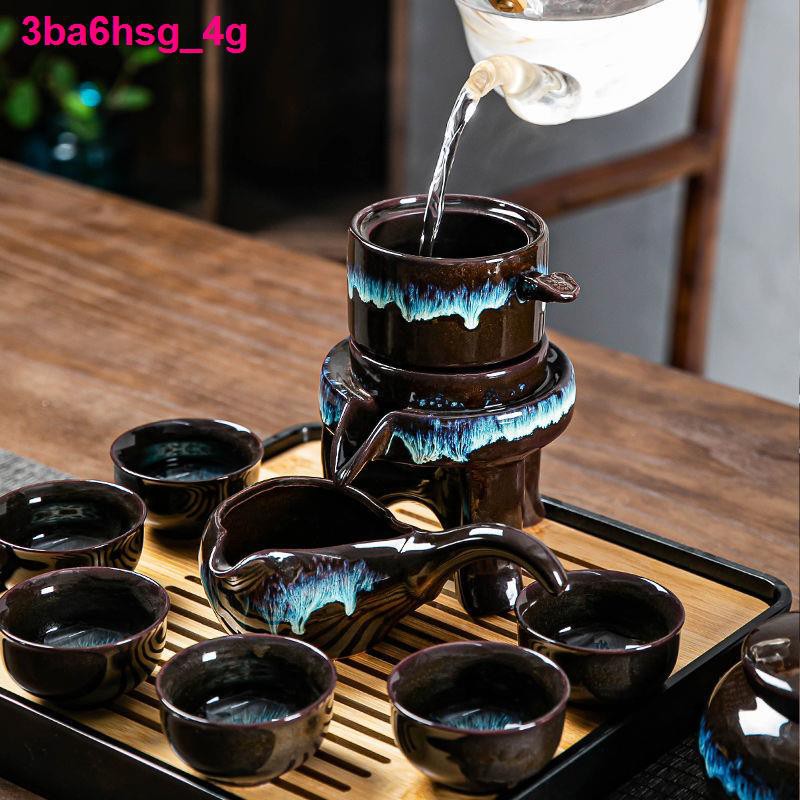 bàn sắtlười đặt lò thay đổi chế tạo máy pha trà tự động văn phòng tại nhà Ấm tách Kungfu gốm sứ cao cấp
