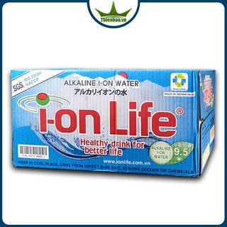 Thùng nước Ion Life 330ml