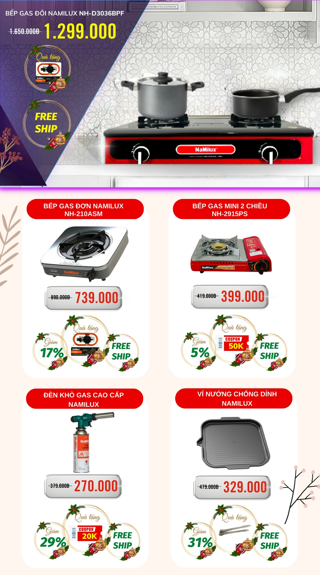 NaMilux-Official-Store, Cửa hàng trực tuyến | Shopee Việt Nam