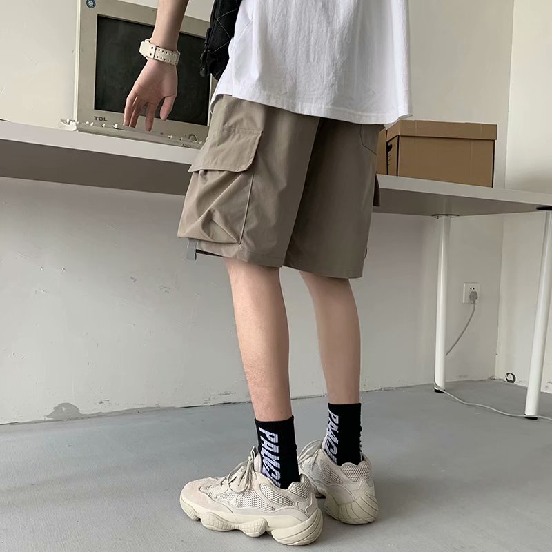 Quần Short Nam Có Túi Thời Trang Hàn Quốc