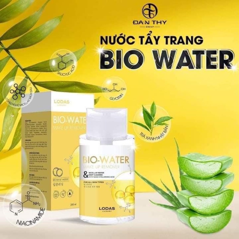 Tẩy Trang đa tầng Bio water Đan Thy