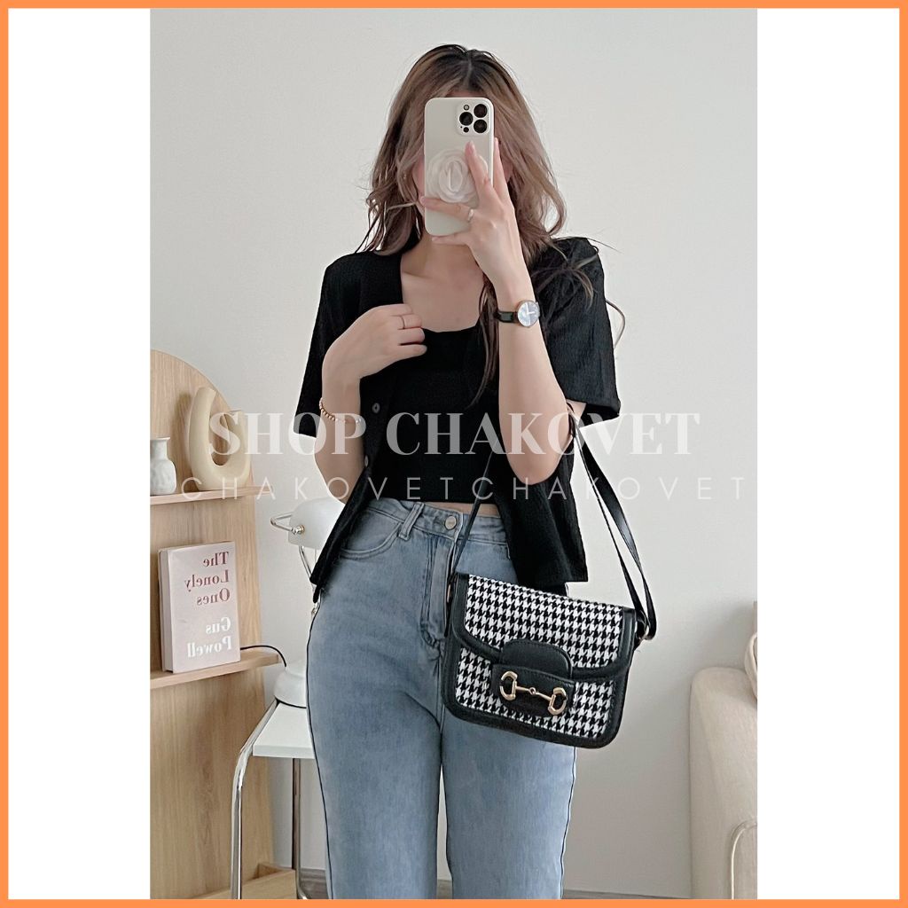 Set đồ nữ gồm áo Cadigan Croptop cổ V tay ngắn và áo 2 dây S8391 cao cấp Bộ nữ đẹp nhiều màu bánh bèo đi chơi sang chảnh