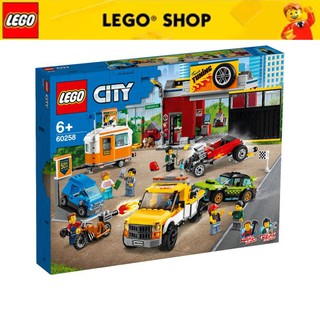 LEGO CITY 60258 Cửa Tiệm Sửa Xe
