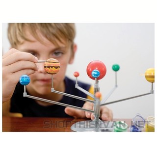 Bộ mô hình hệ mặt trời DIY