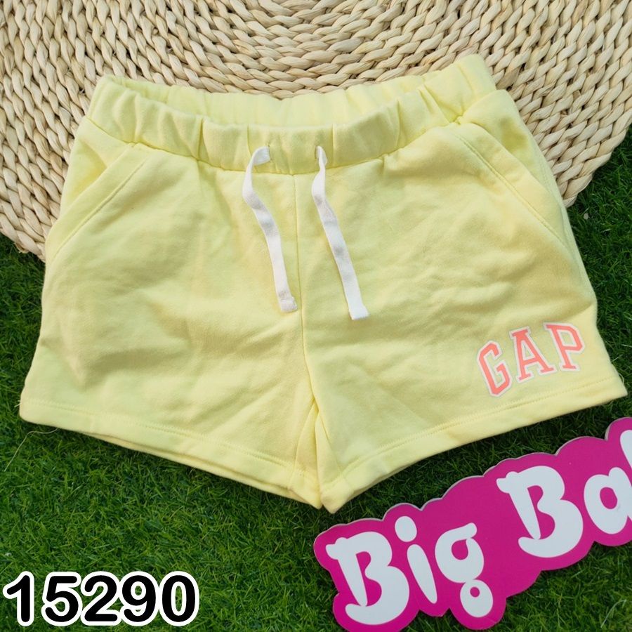 Quần đùi/ Quần short vải Gap size đại 4-16y, hàng xuất dư cho bé gái | BIGBABY SHOP