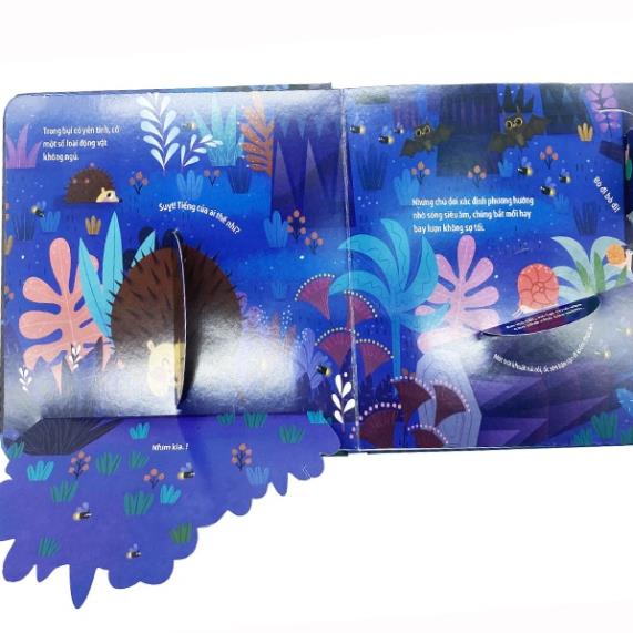 Sách - Khám Phá Thế Giới Nhỏ Ban Đêm - Sách Tương Tác Cho Bé