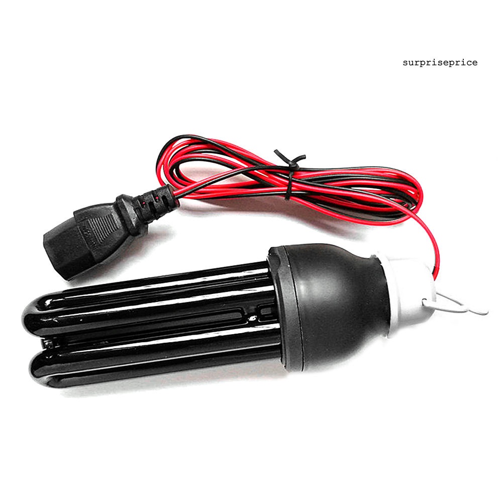 Bóng đèn tia cực tím UV màu đen 15 / 20 / 30 / 40w 220v E27 đa năng chất lượng cao