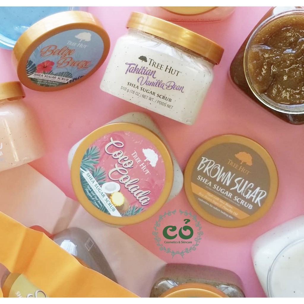 Tẩy Tế Bào Chết Toàn Thân Tree Hut Shea Sugar Scrub | BigBuy360 - bigbuy360.vn