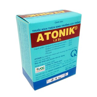 Phân bón lá Atonik kích thích tăng trưởng gói 10ml Hộp 10 gói