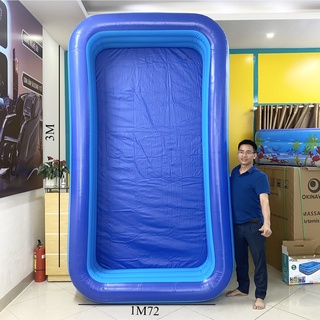 Bể bơi phao KT 300*172*56CM, bể bơi gia đình swiming pool (tặng kèm bơm điện)