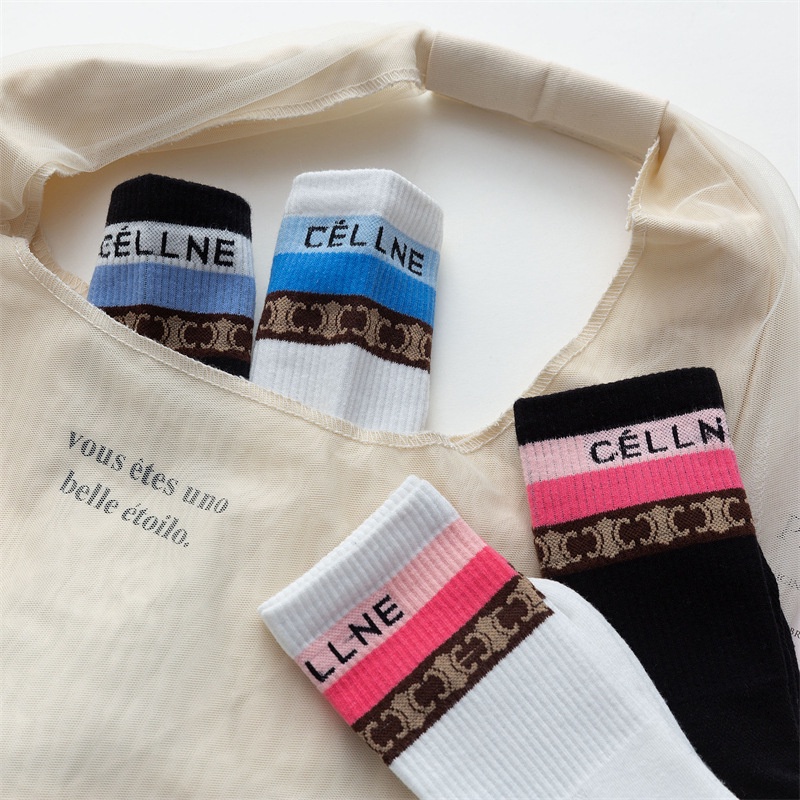 Vớ CELLNE cao cổ Nam nữ phong cách thể thao, năng động.