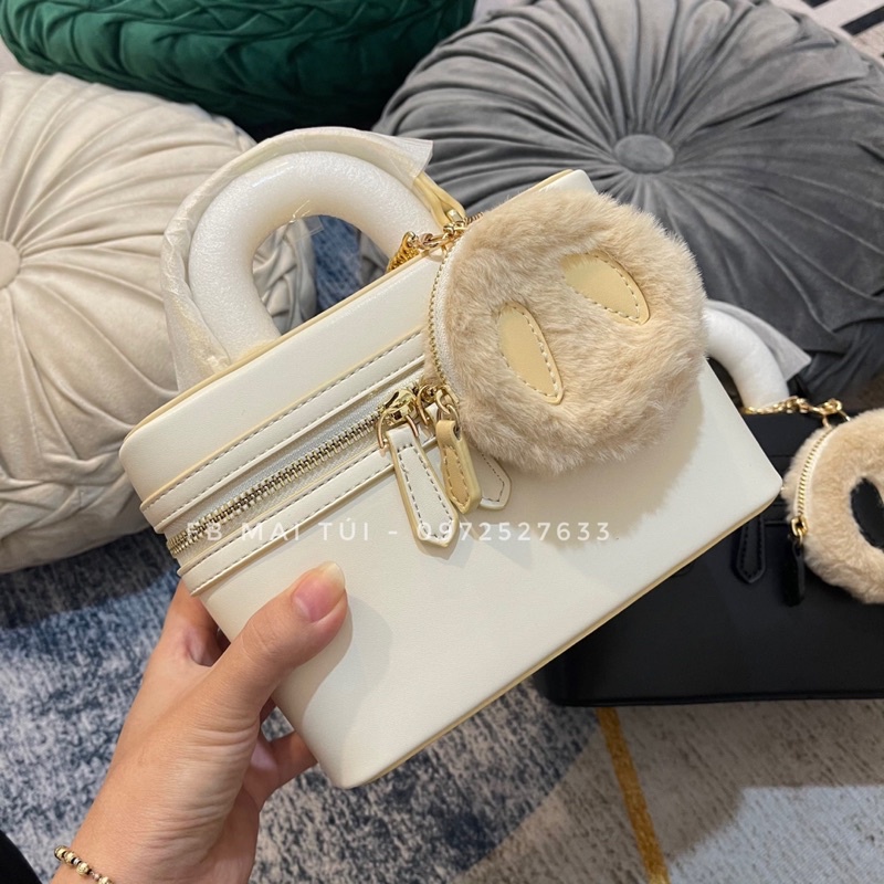 Túi cốp pedro tặng kèm móc treo ví