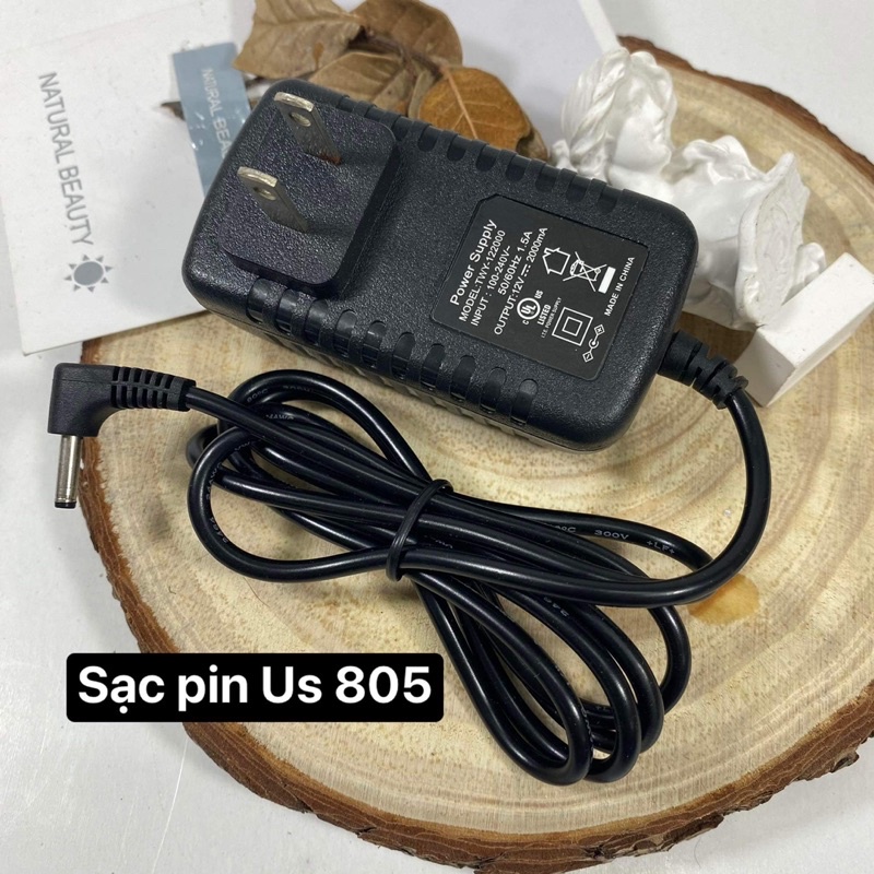 Sạc pin US805 - sạc pin EN101 - sạc pin sun5plus bán lẻ