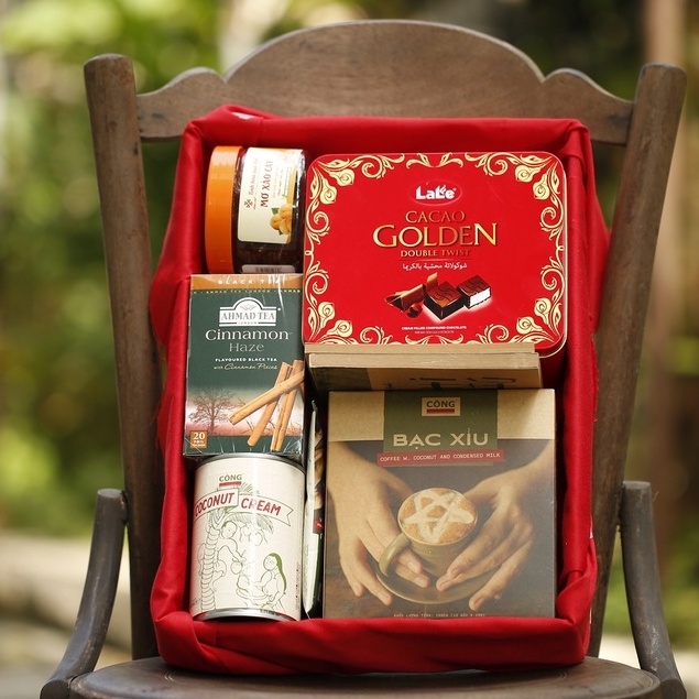 Quà tặng Tết 2022 - Set Cộng cốt dừa món quà từ Cộng Cà Phê | BigBuy360 - bigbuy360.vn