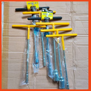 Típ chữ T 10mm / Cần Chữ T 10mm /Tuýp Chữ T 10mm - chất liệu cao cấp, tay cầm bọc cao su