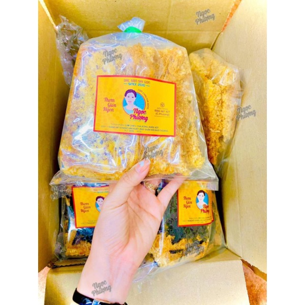CƠM CHÁY CHÀ BÔNG TRỨNG MUỐI 250G - NGỌC PHƯỢNG