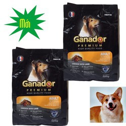 Thức Ăn Dạng Hạt Ganador Dành Cho Mọi Giống Chó - 400GRAM