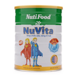 Sữa bột nuvita vani lon 900g