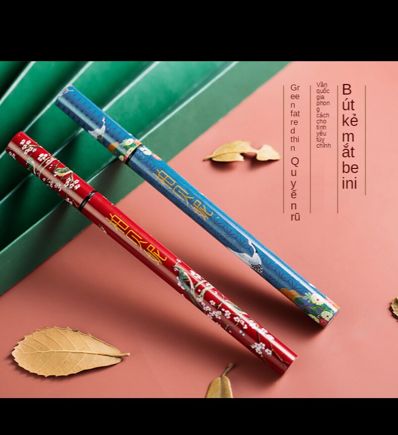 [Hàng mới về] Bút Kẻ Mắt Kháng Nước Chống Mồ Hôi Không Để Lại Dấu Vết Trang Điểm Lâu Trôi Mau Khô | BigBuy360 - bigbuy360.vn