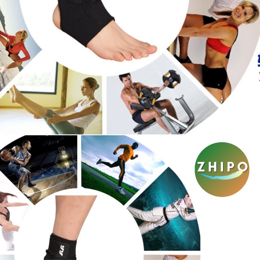 Băng quấn cổ chân đá bóng tập gym chơi thể thao bảo vệ mắt cá chân BCC01