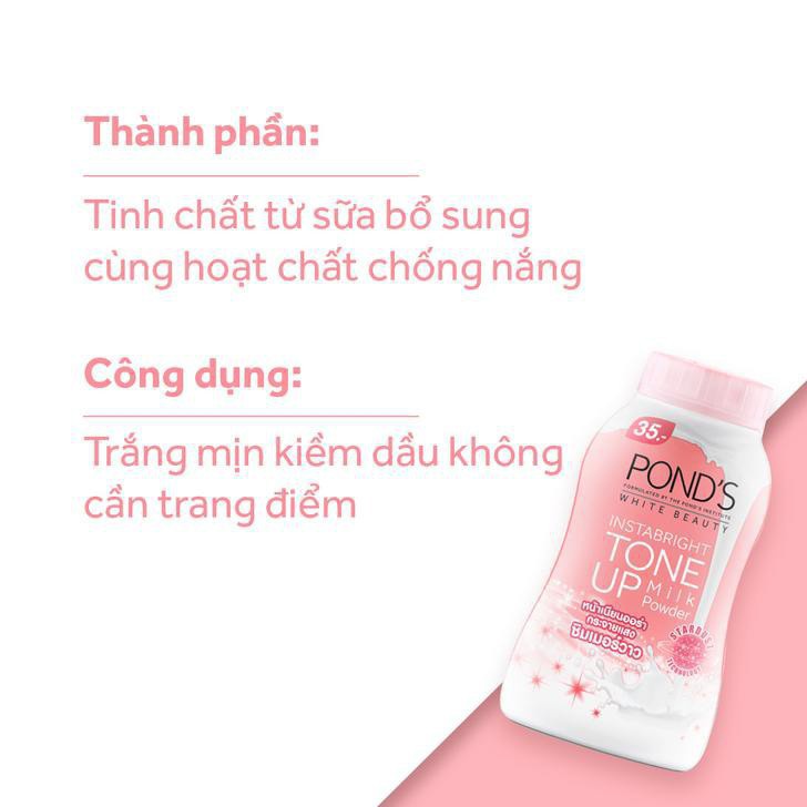 (hsd 2024) Phấn Phủ Nâng Tông Pond'S White Beauty (40g)