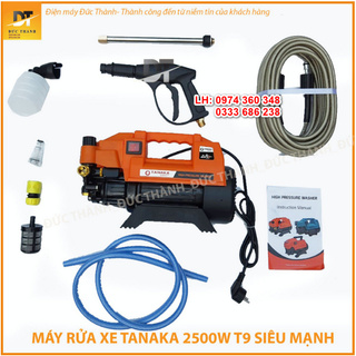 Máy rửa xe tanaka 2.5 kw