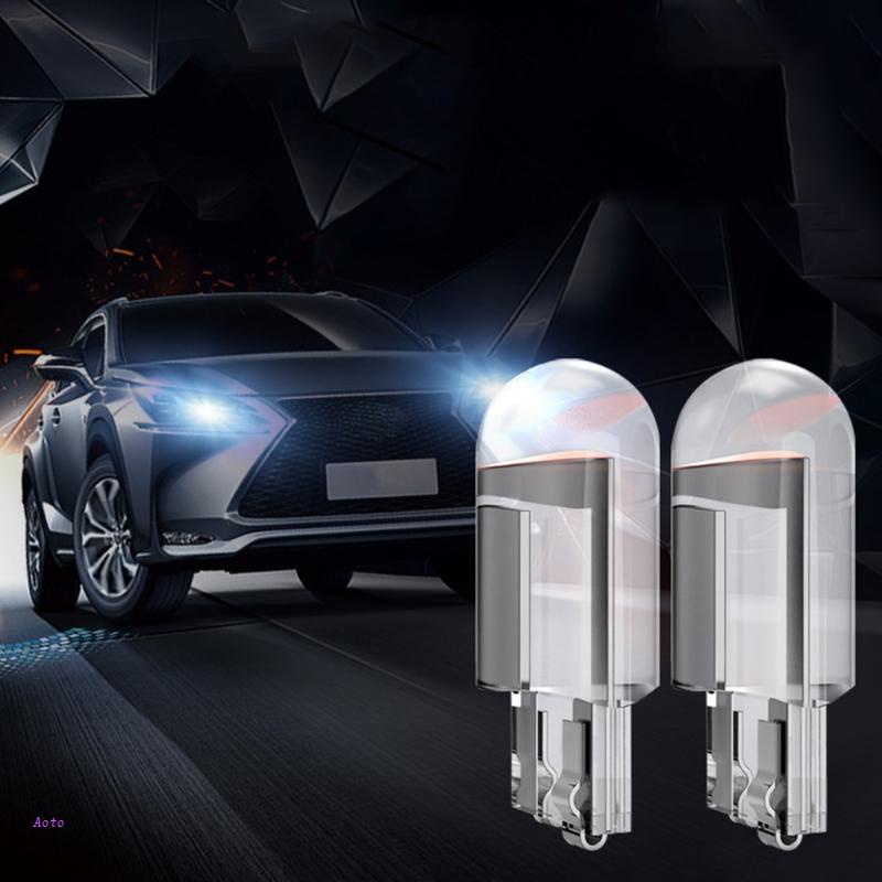 Bóng Đèn LED AOTO T10 W5W COB 12V Ánh Sáng Trắng Dành Cho Ô Tô