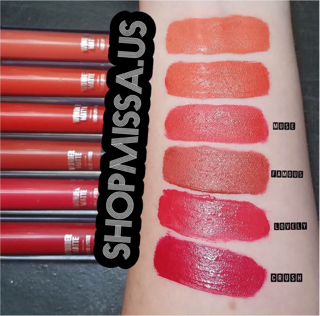 Son kem lì AOA shopmissa đủ các màu / missa | BigBuy360 - bigbuy360.vn