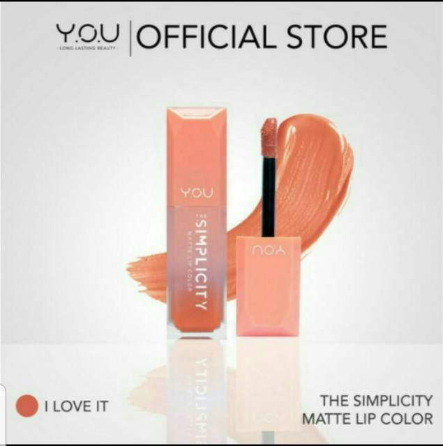 (hàng Mới Về) Son Lì The Simplicity Nhiều Màu Sắc Lựa Chọn | BigBuy360 - bigbuy360.vn