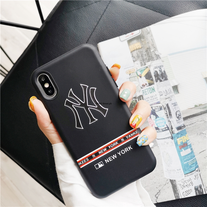 USA Sports New York Yankees NYY Phone Case iPhone 7 Plus X XS MAX XR Soft Cover iPhone 6 6s 8 Plus