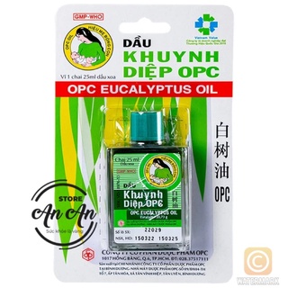 Dầu khuynh diệp OPC Mẹ bồng con 25ml