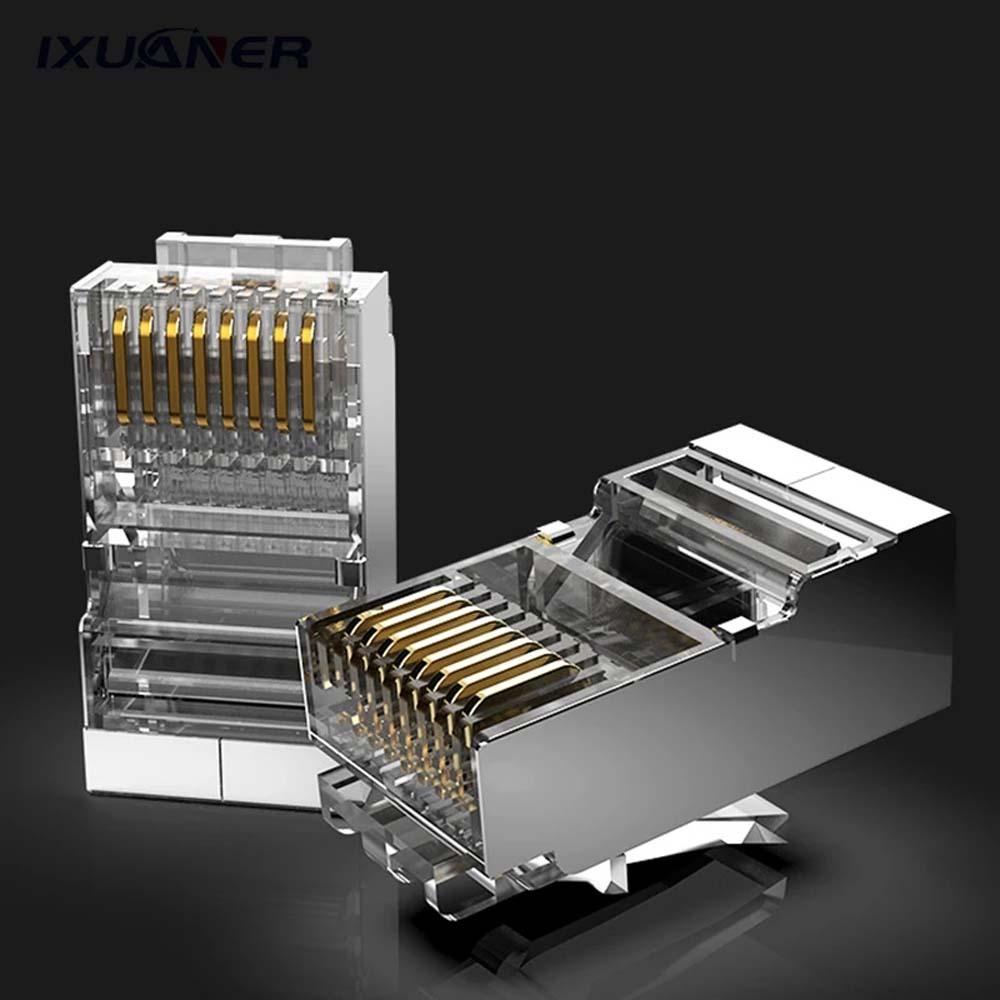 Bộ KếT NốI MạNg HARRIETT Cat6 RJ45|Mô Đun Mạ Cat6 CAT6e CAT6e Chất Lượng Cao