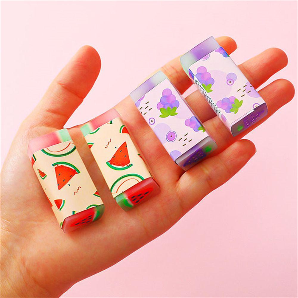 PEWANY Cục Tẩy Bút Chì Hình Trái Cây Dễ Thương