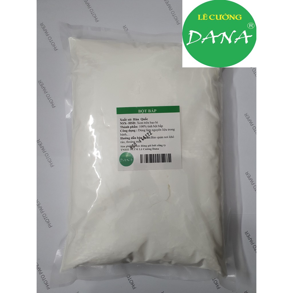 Tinh bột bắp Hàn Quốc 500g - 1Kg