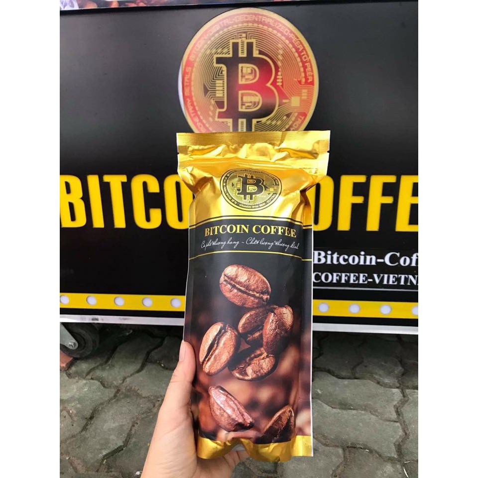 BITCOIN COFFEE 500g chỉ 80k