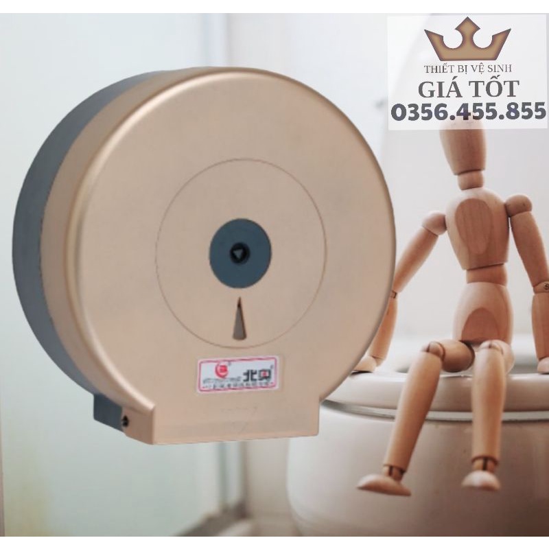 Hộp đựng giấy vệ sinh,hộp giấy vệ sinh công nghiệp cuộn lớn treo tường 27cm cao cấp loại 1 hàng nhập khẩu