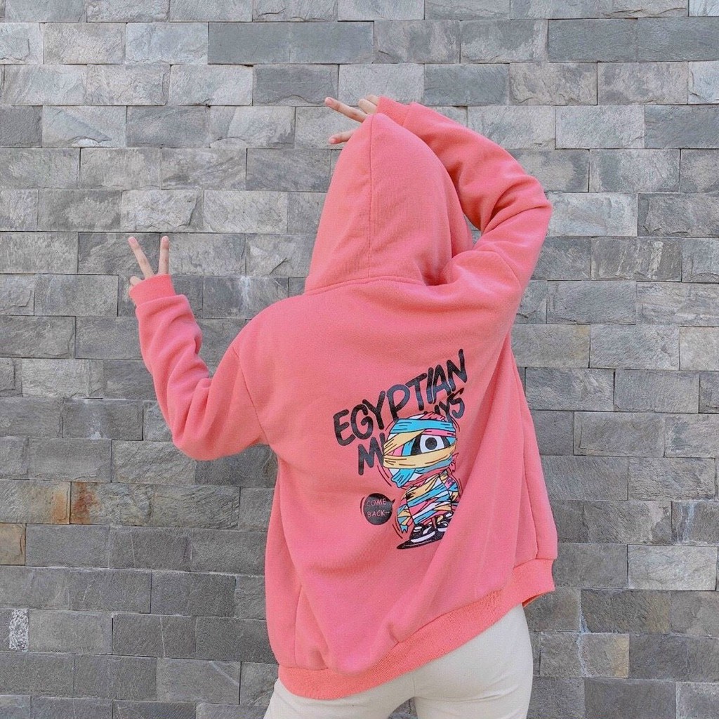 ÁO KHOÁC NỈ HOODIES HỌA TIẾT SIÊU HOT DÀNH CHO NAM NỮ