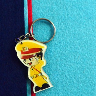 Móc khóa chibi in theo yêu cầu