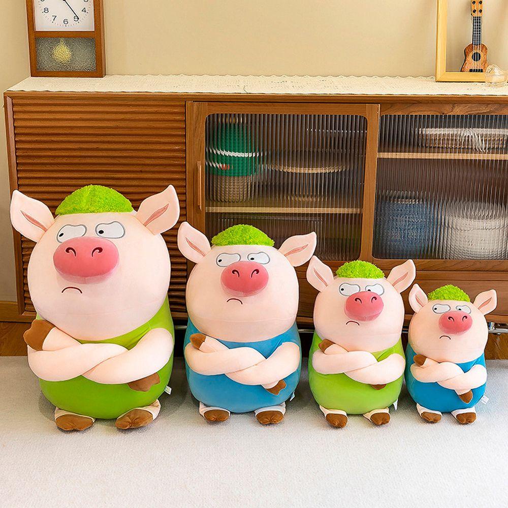 LANFY Chú Heo Giận Dữ Nhồi Bông Mềm Mại Đáng Yêu Cho Bé